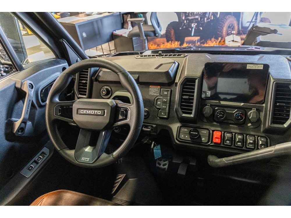2026 Cfmoto U10 Pro Highland alt