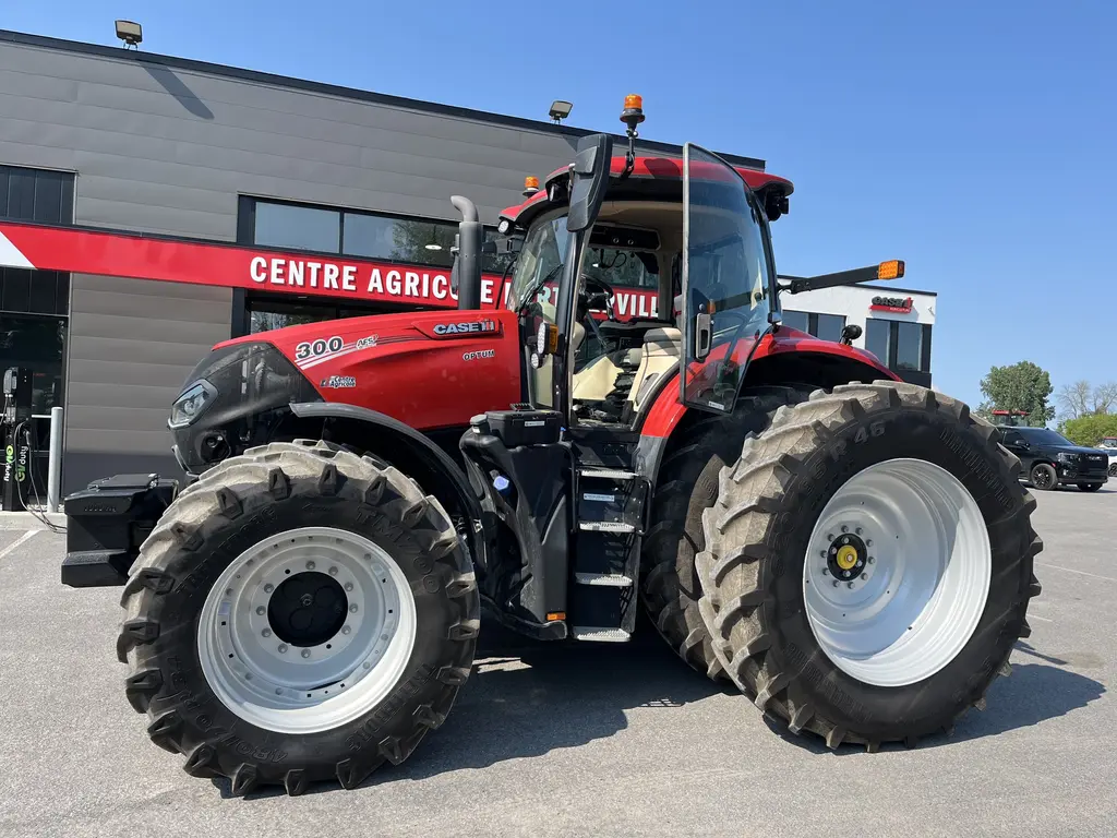 Case IH Optum 300 CVX 2024