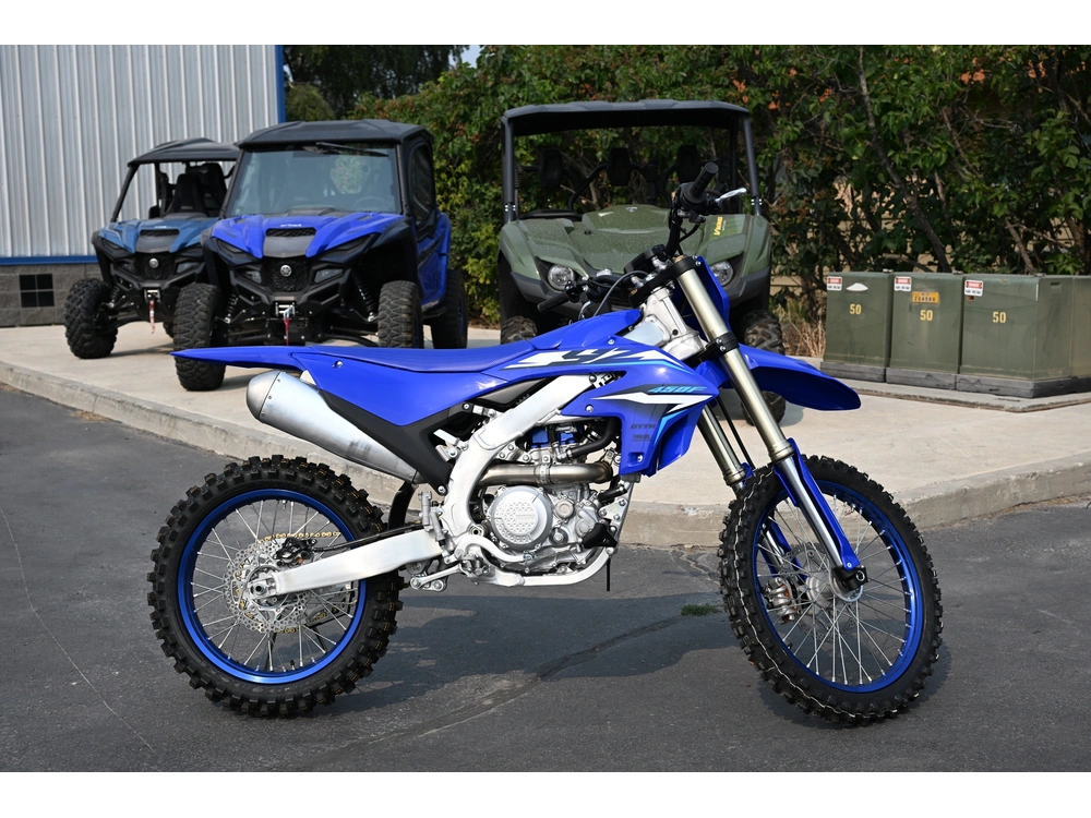 2026 Yamaha Yz 450f alt