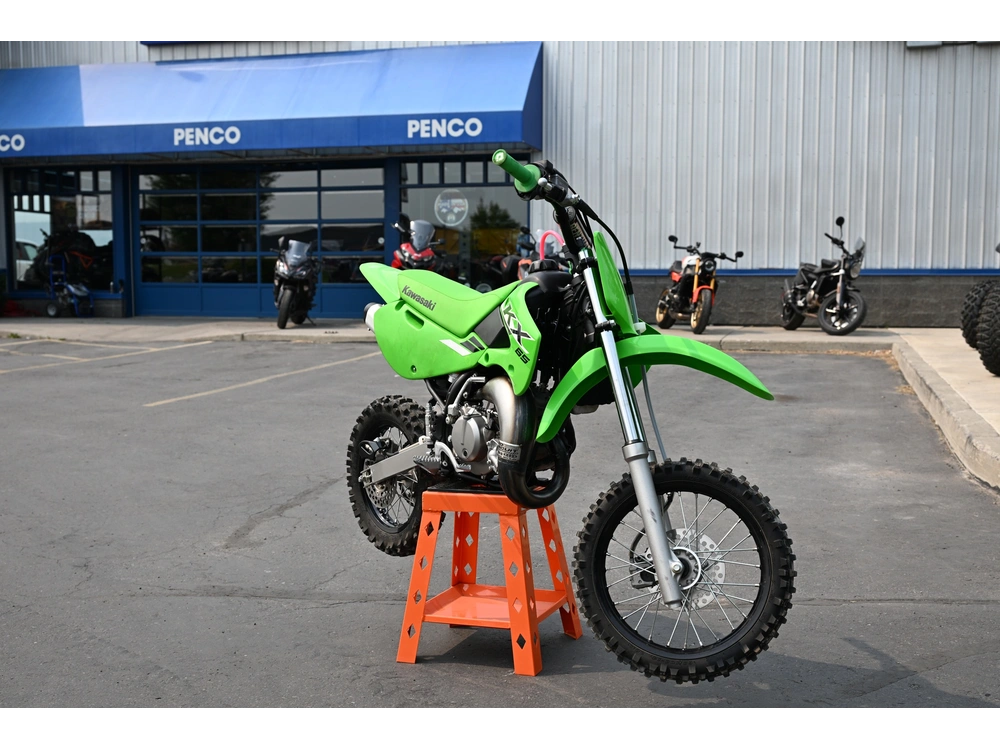 2025 Kawasaki Kx 65 alt