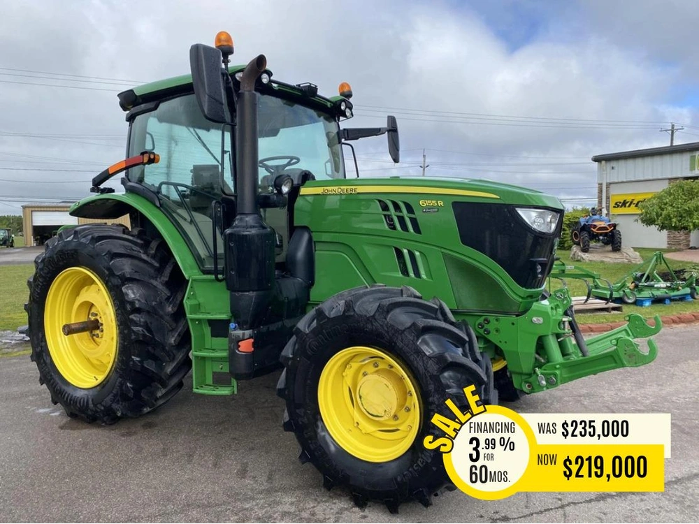 2022 John Deere 6155r alt