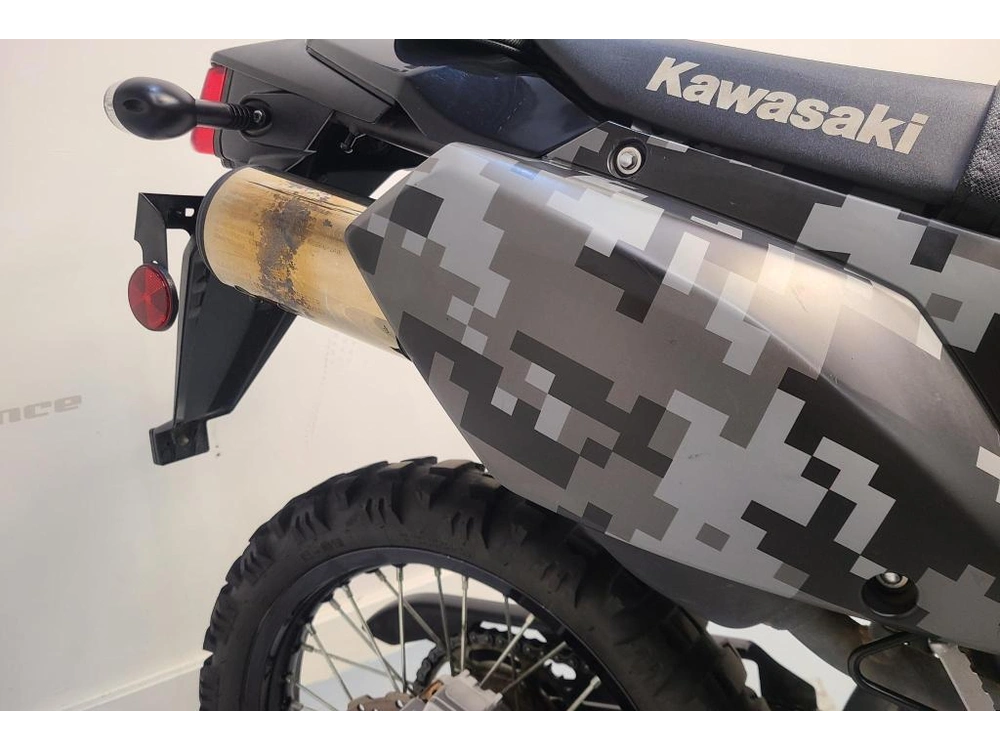 Kawasaki Klx 250 2018 alt