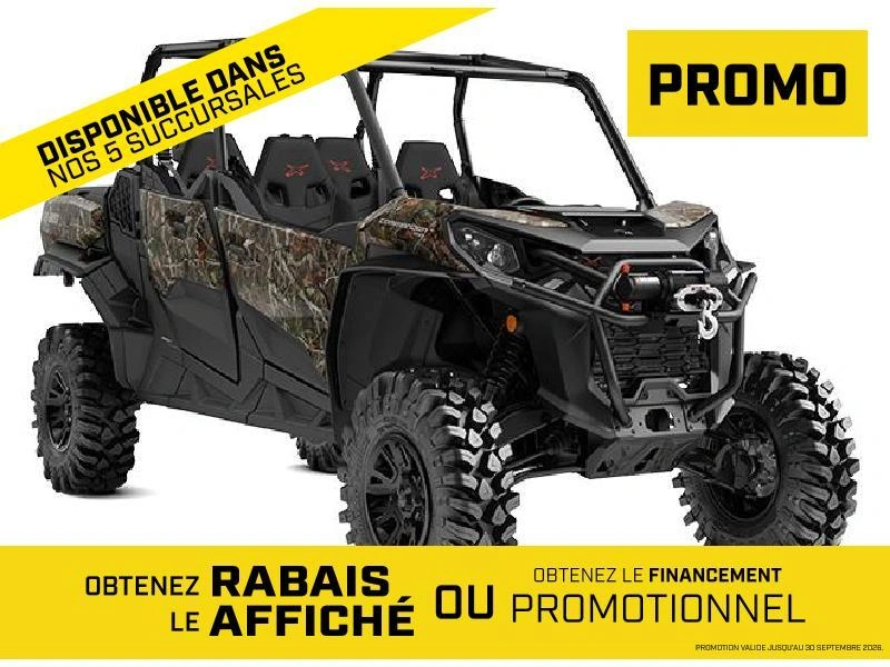 Can-am Commander Max X Mr 1000r 2025 alt