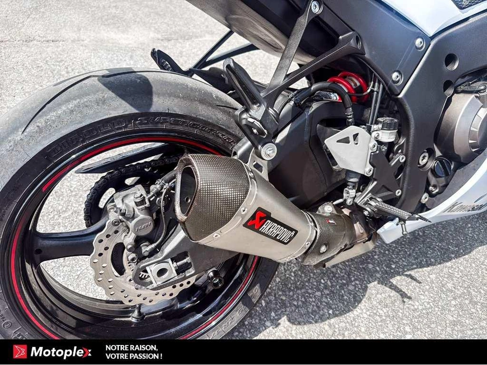 Kawasaki Ninja Zx10r Akrapovic 2013 alt