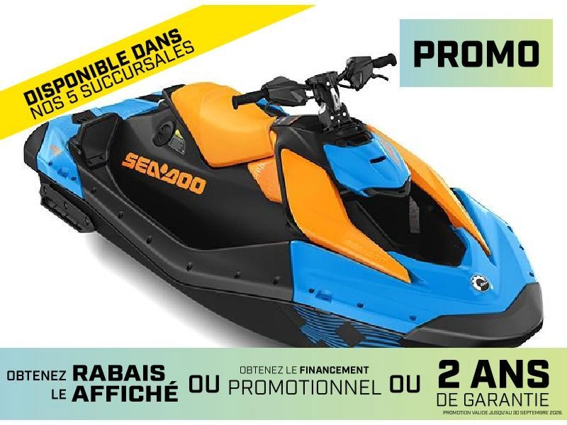2026 Sea-doo Spark Trixx 1up (audio) alt