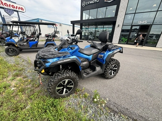 2021 Can-am Outlander Max 1000r Outlander Max 1000 R 2 Places alt