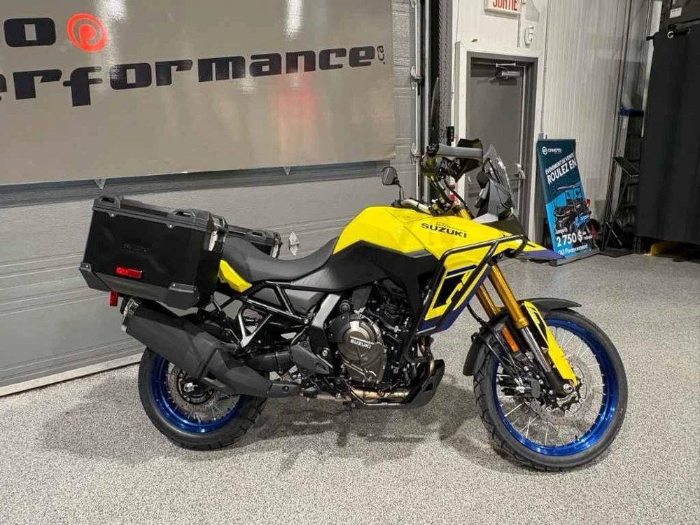 Suzuki V-strom 800de Aventure 2026 alt