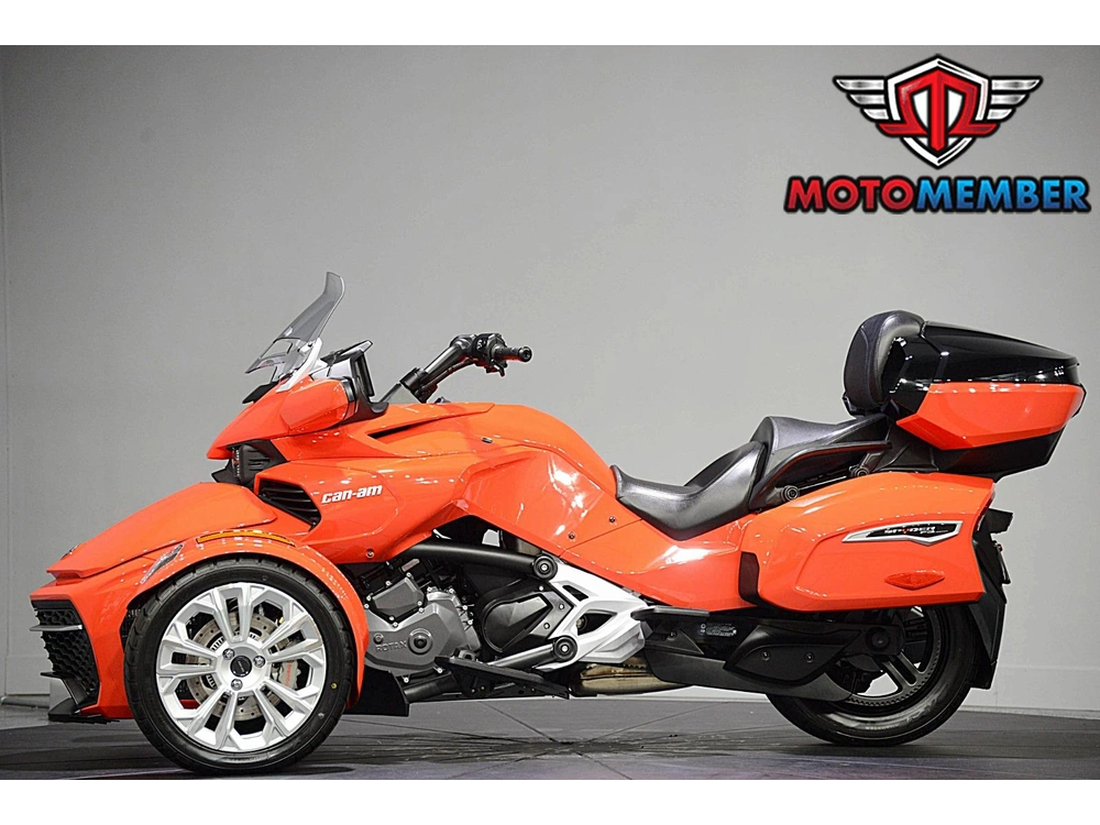 2025 Can-am Spyder F3 Limited Platine Wheels alt