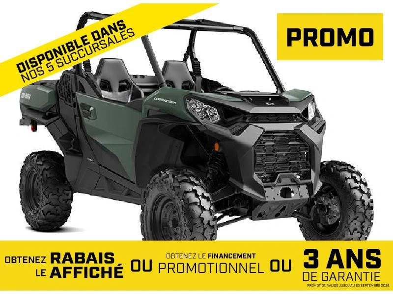Can-am Commander Dps 1000r 2026 alt