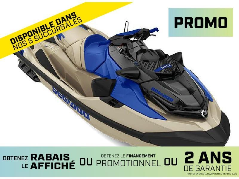 Sea-doo Wake Pro 230 (audio) 2025 alt