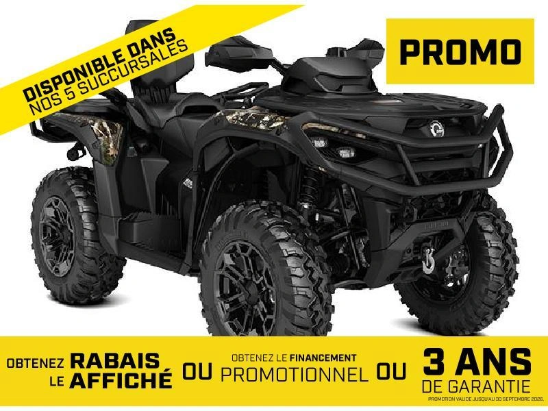 2026 Can-am Outlander Max Xt 850 alt