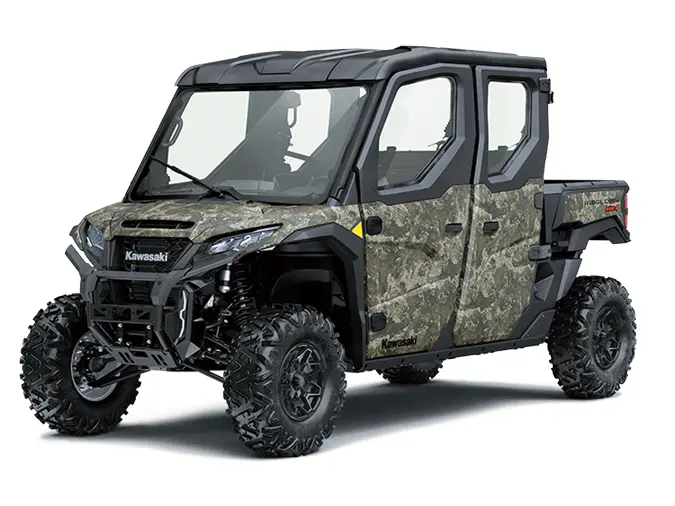 2026 Kawasaki Ridge HVAC 1000 crew