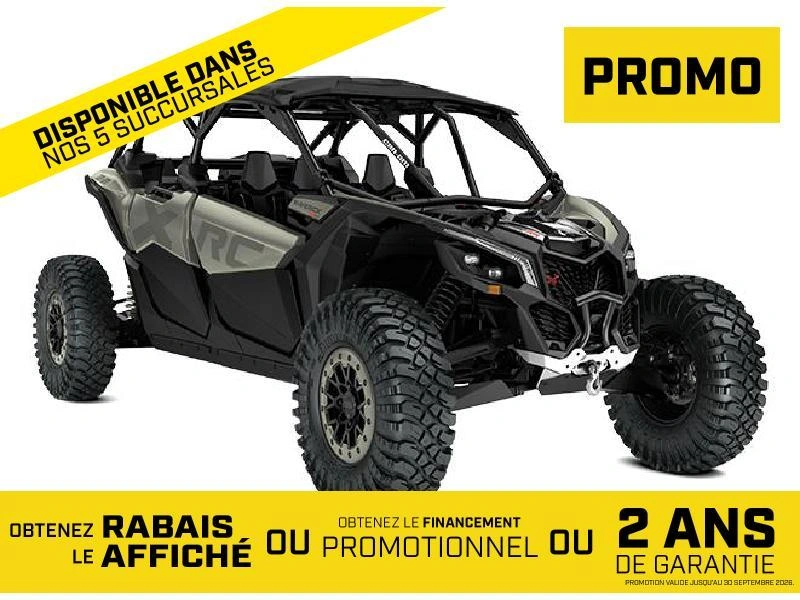 2026 Can-am Maverick X3 Max X Rc Turbo Rr alt