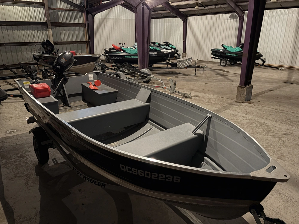 2025 Smokercraft Voyager 14 Tl alt