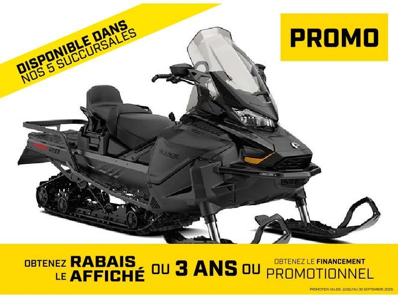 Ski-doo Skandic Le 20'' 900 Ace E.s. 2026 alt