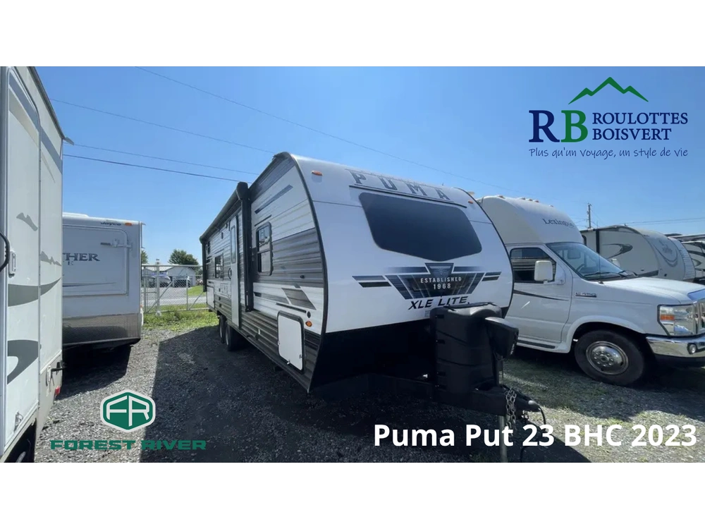 2023 Forest River Puma Put 23 Bhc alt