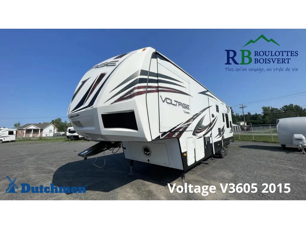 Dutchmen Voltage V3605 2015 alt