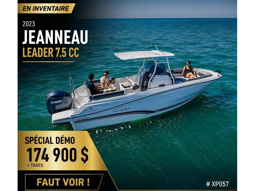 Jeanneau Leader 7.5 Cc - S3 2023 alt