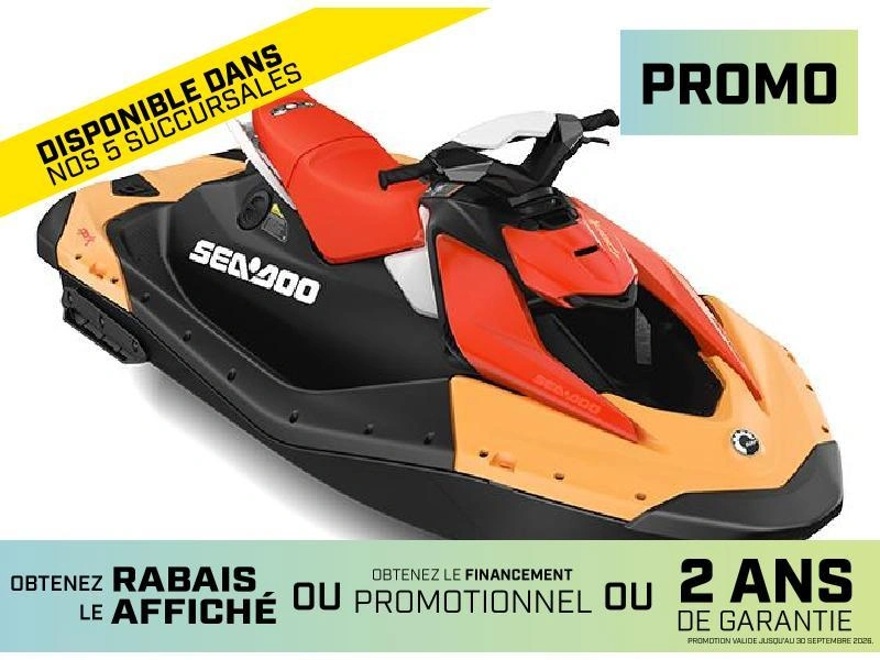 Sea-doo Spark 2up 2026 alt