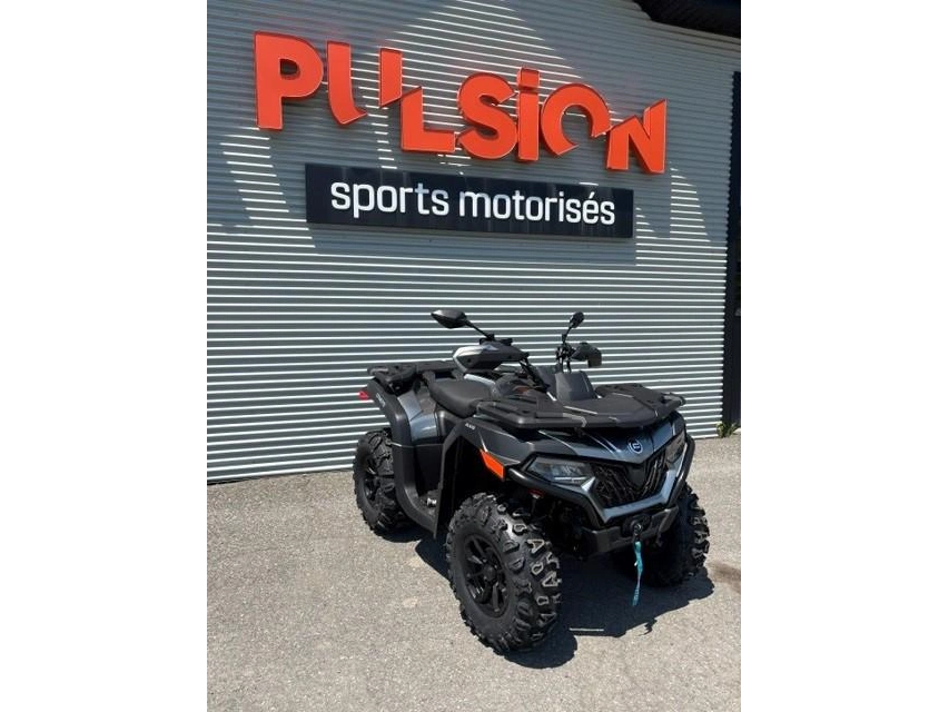 Cfmoto Cforce 600 2026 alt