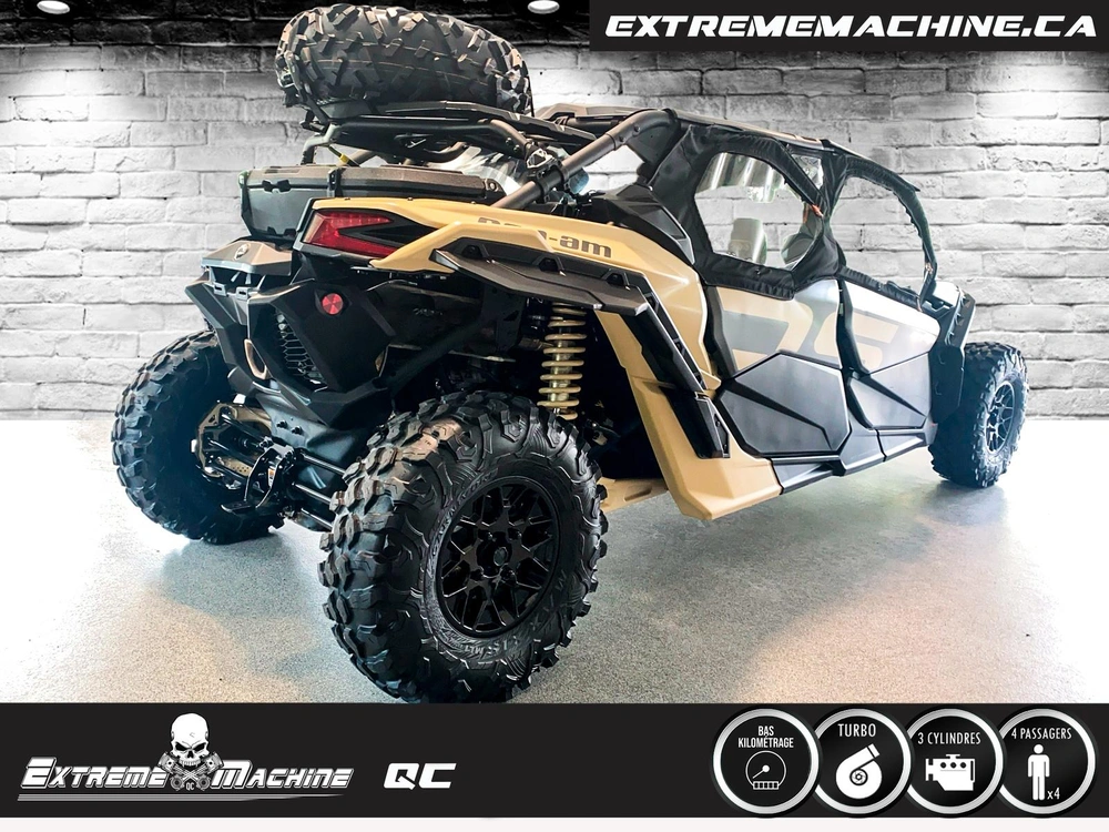 Can-am Maverick Max 1000 X3 Ds Turbo Rr Dps Seulement 2593km - Bcp D'accessoires!!! 2023 alt