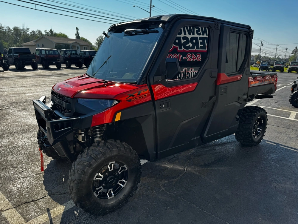 2025 Polaris Ranger 1000 Xp Crew Northstar Premium alt