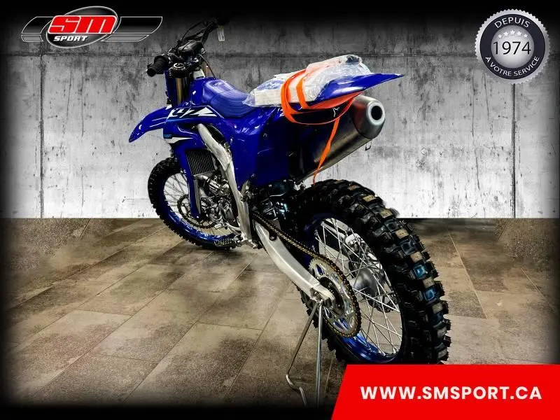 Yamaha YZ250F 2026