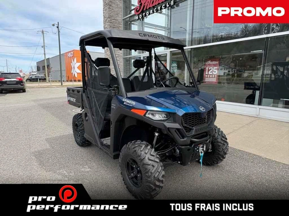 2026 Cfmoto Uforce 600 alt
