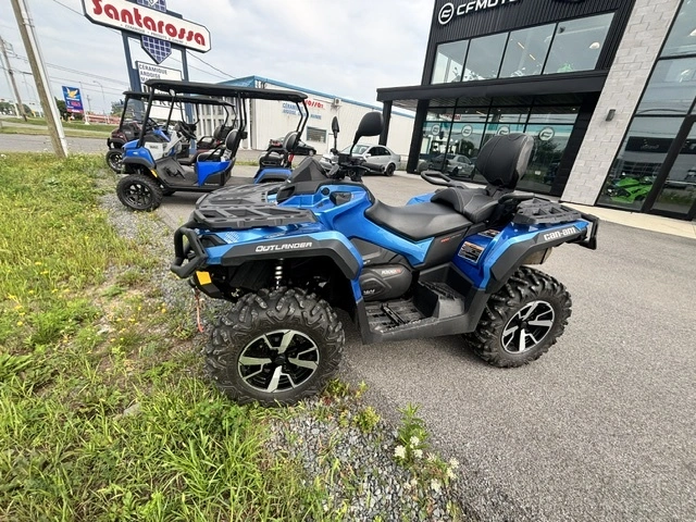 2021 Can-am Outlander Max 1000r Outlander Max 1000 R 2 Places alt
