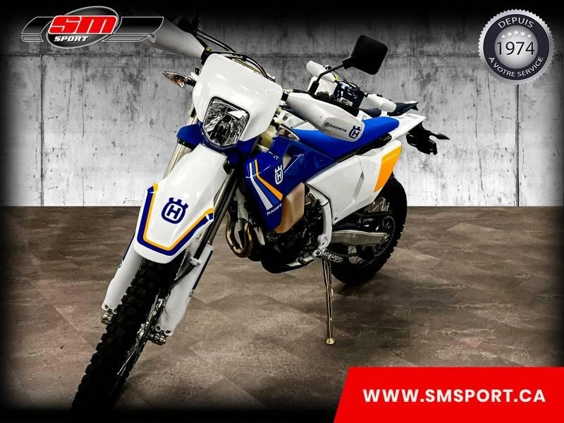 2025 Husqvarna Fe 350s Heritage alt