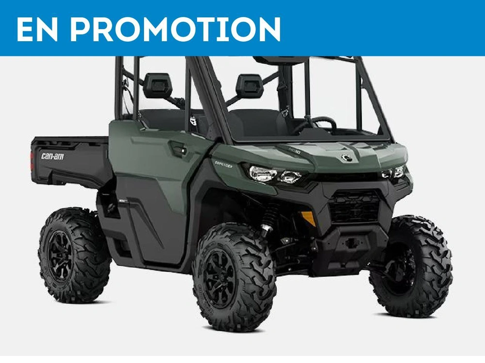 Can-am Defender Dps Cab Hvac Hd10 2026 alt