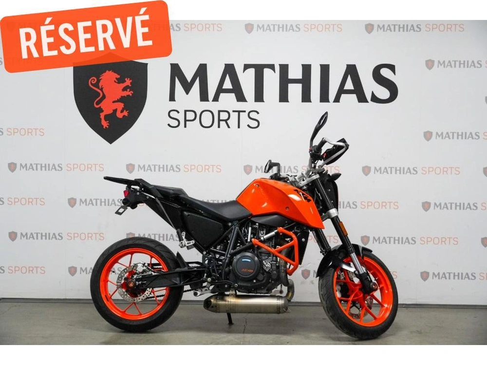 KTM Duke 690 ABS 2018