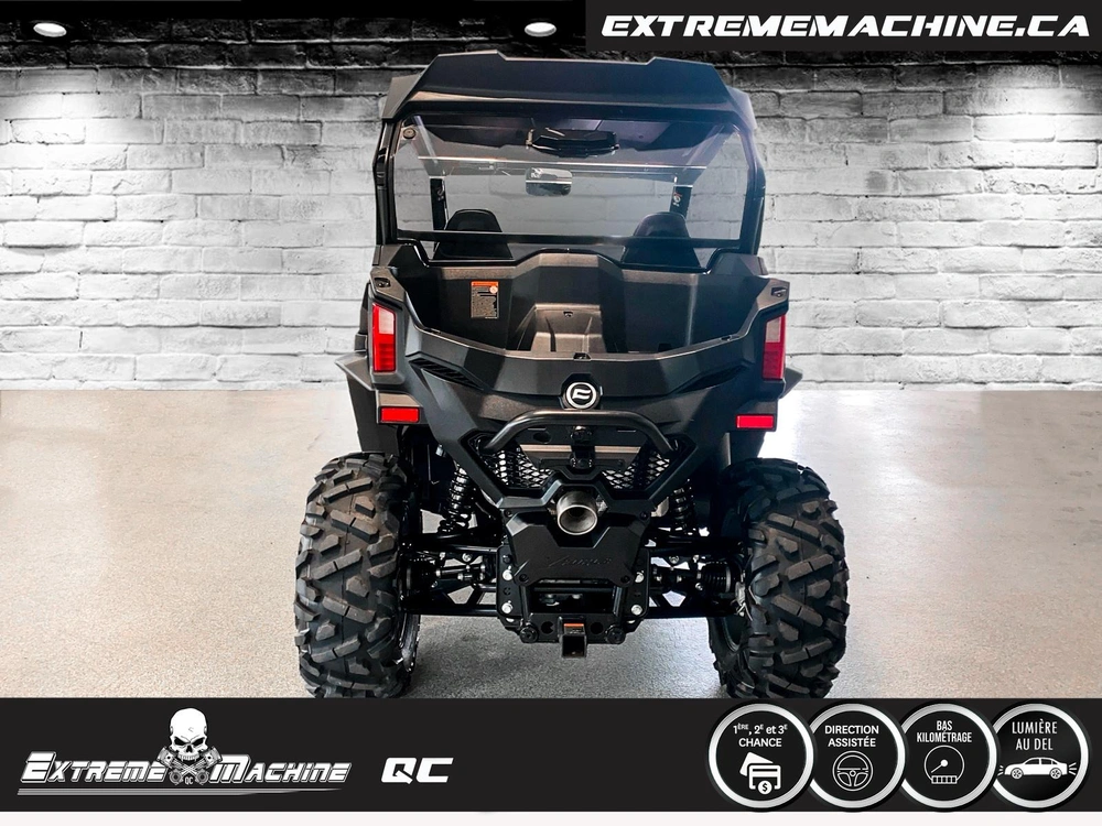 Cfmoto Zforce 950 Trail Eps Seulement 801km - Impeccable!!! 2024 alt