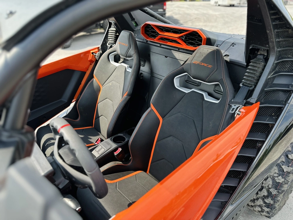 2026 Cfmoto Zforce Z10 Orange alt
