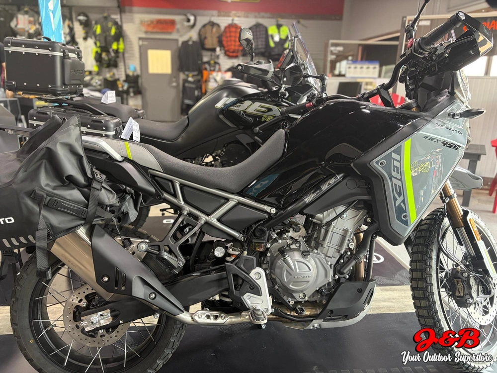 2026 Cfmoto Ibex 450 Grey alt