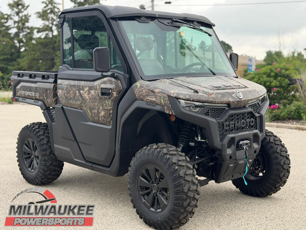 2026 Cfmoto Uforce U10 Pro Highland Camo alt
