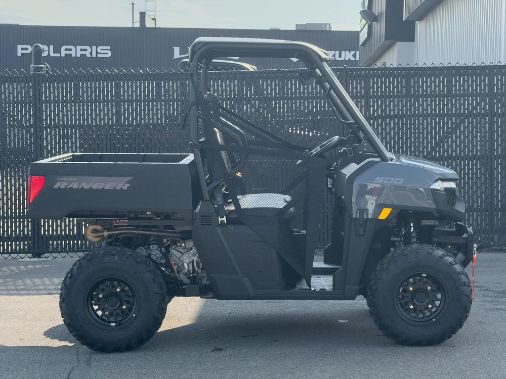 2026 Polaris Ranger 500 - Stealth Gray alt