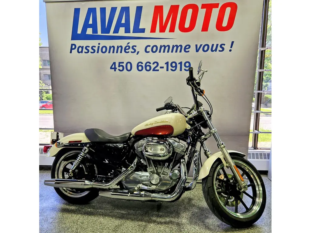 HARLEY DAVIDSON XL883 LOW 2012
