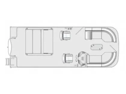 2023 South Bay Pontoon 224ul alt
