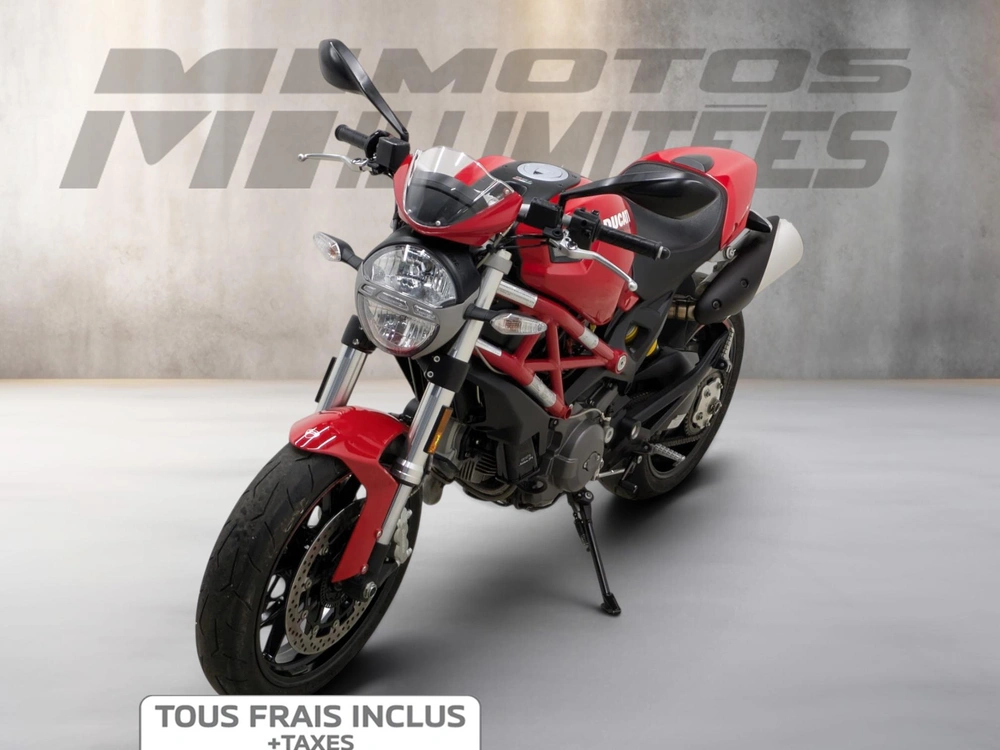 Ducati Monster 796 anniversary 2013 — photo 6