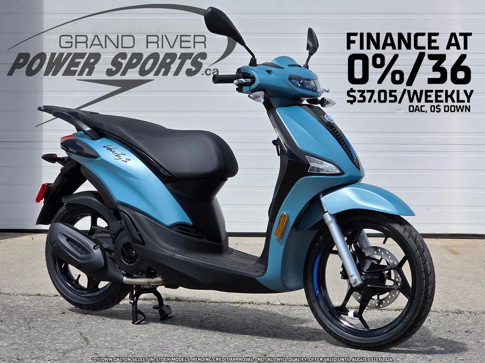 2026 Piaggio Liberty 150 S alt