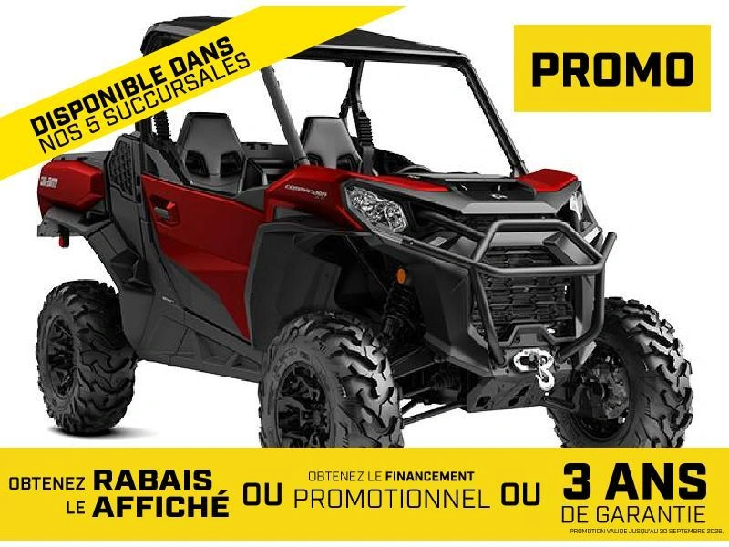 Can-am Commander Xt 700 2026 alt