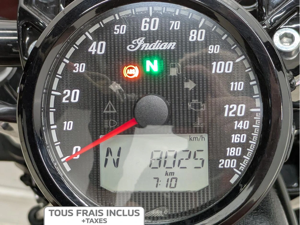 Indian Motorcycles Scout Rogue Abs Icon 2023 alt