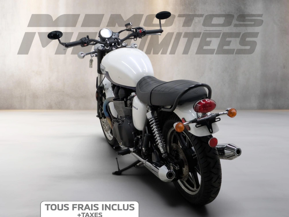 Triumph Bonneville 2014 — photo 7