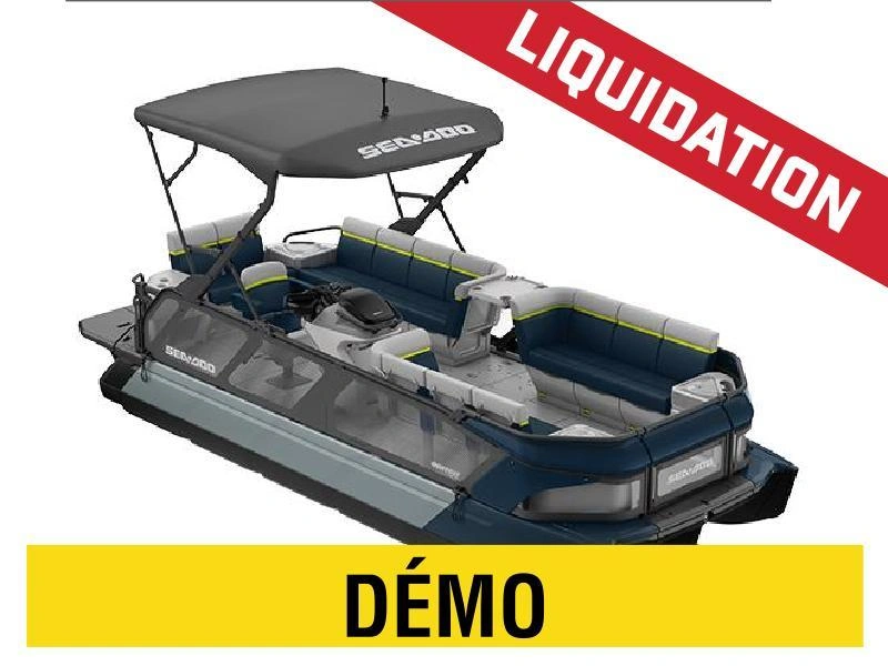 2025 Sea-doo Switch Cruise Limited 21' 230c alt