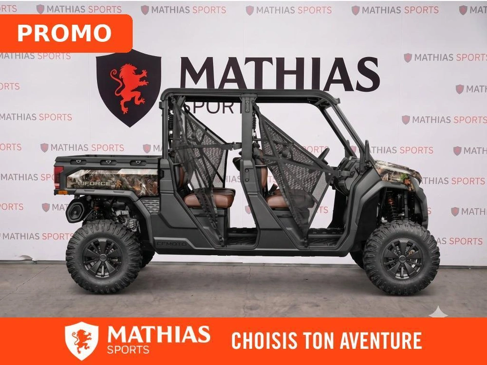 2026 Cfmoto Uforce U10 Xl Pro Camouflage Kanati alt