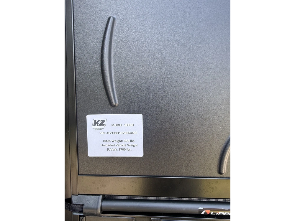 Kz-rv Sportsmen Classic 130rd 2027 alt
