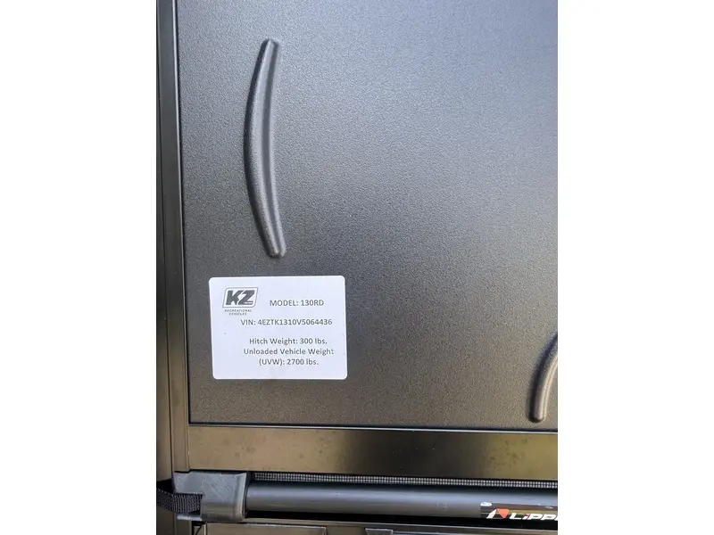 KZ-RV Sportsmen Classic 130RD 2027