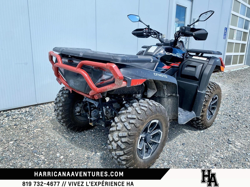 Cfmoto Cforce 600 Eps Noir 2024 alt