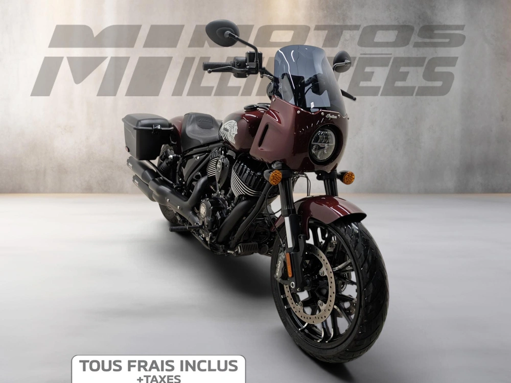 Indian Motorcycles Sport Chief ABS 2025 — photo 2